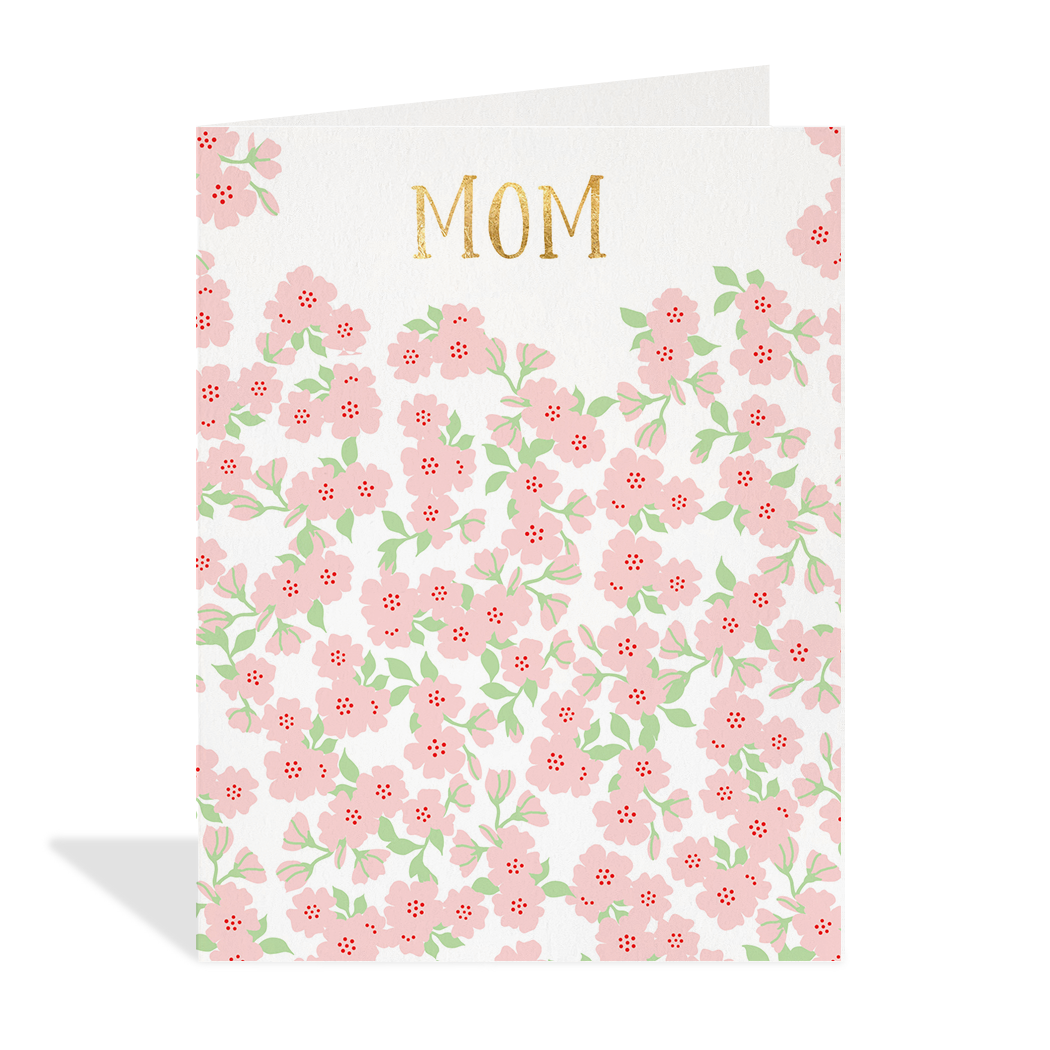 Blossoms for Mom Card