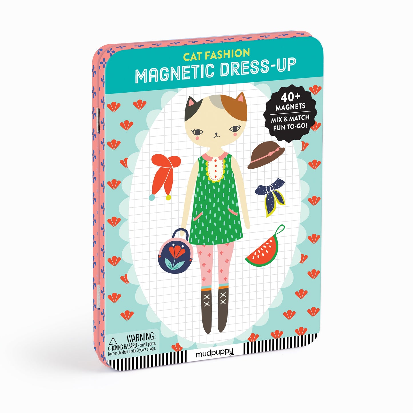 Cat Fashion Magnetic Dress Up
