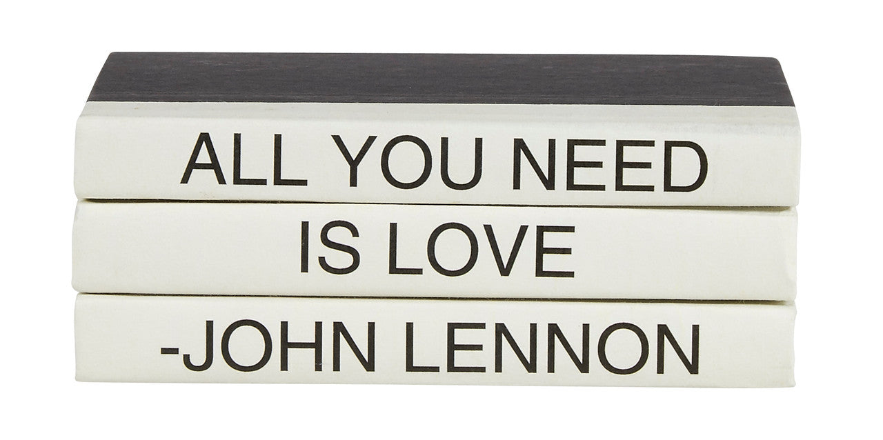 All You Need Is Love