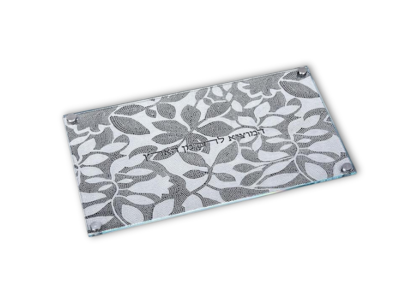 Mosaic Challah Board