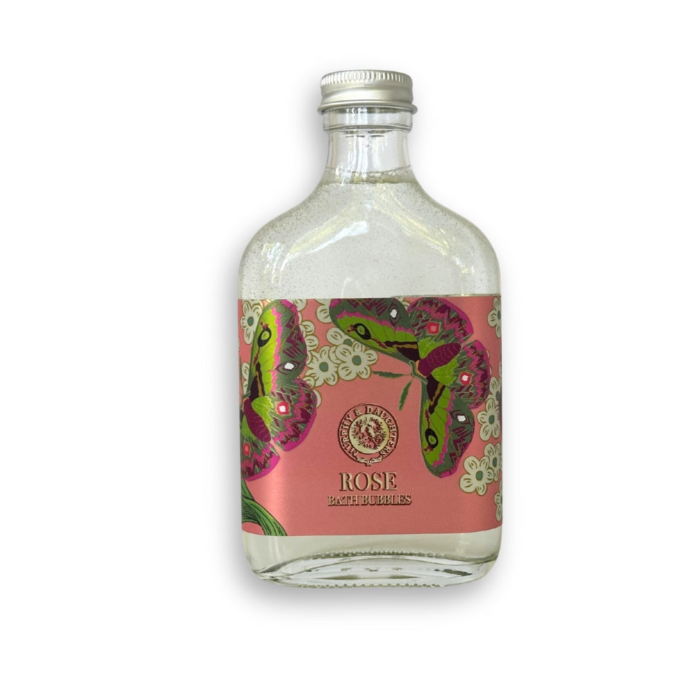 Bath Bubbles in a Bottle