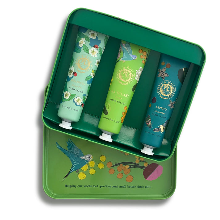Hand Cream Tin Gift Set