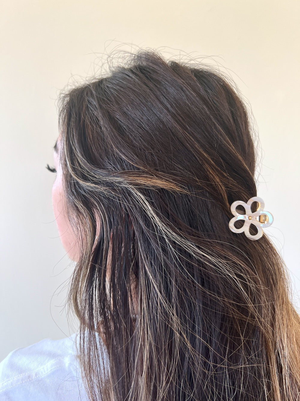 Daisy Hair Claw