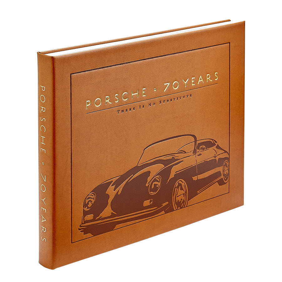 Porsche 70 Years - Leather Bound