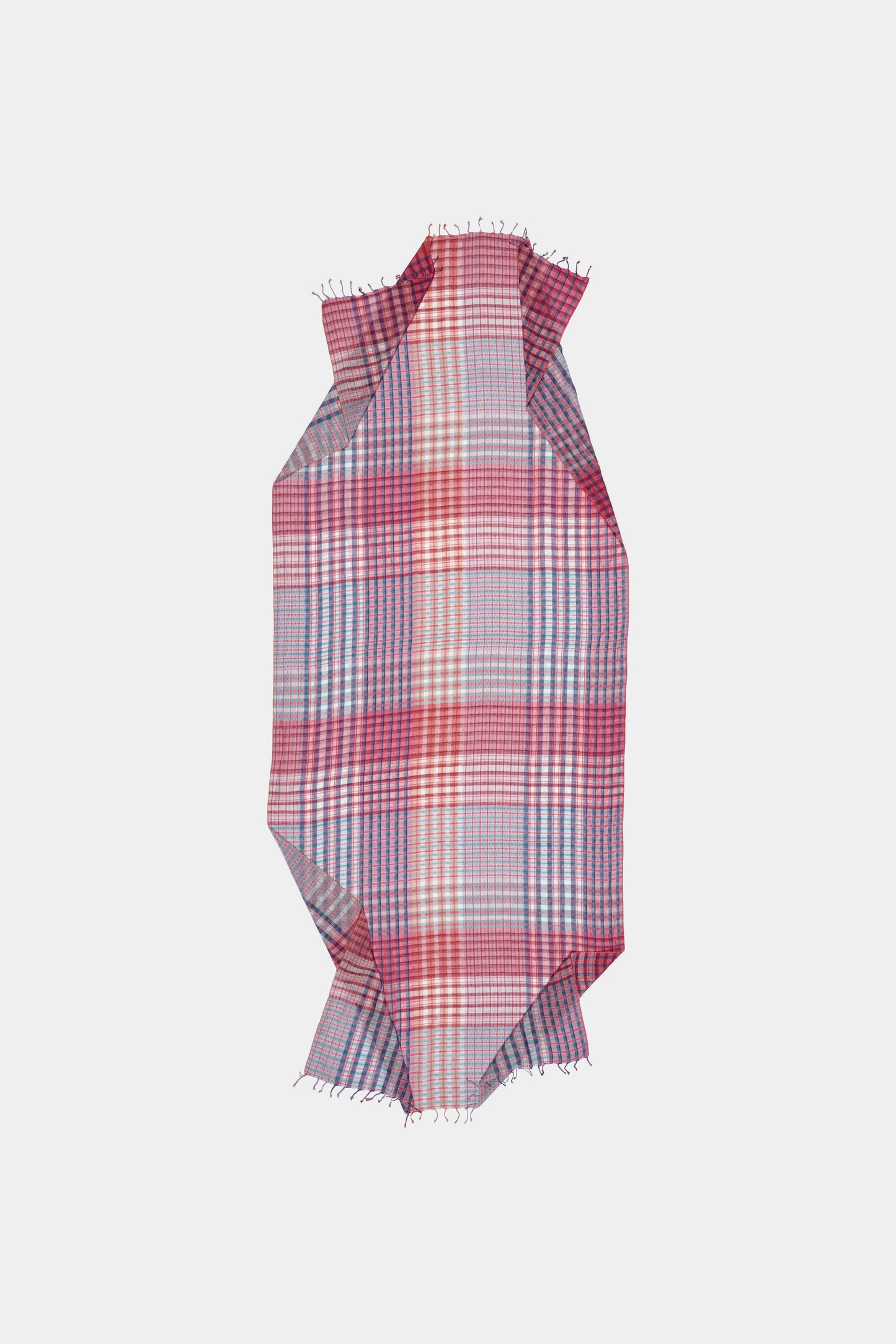 Woven Check Stole