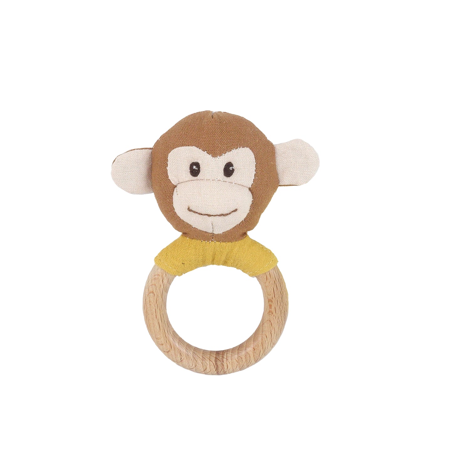 Monkey Wood Rattle