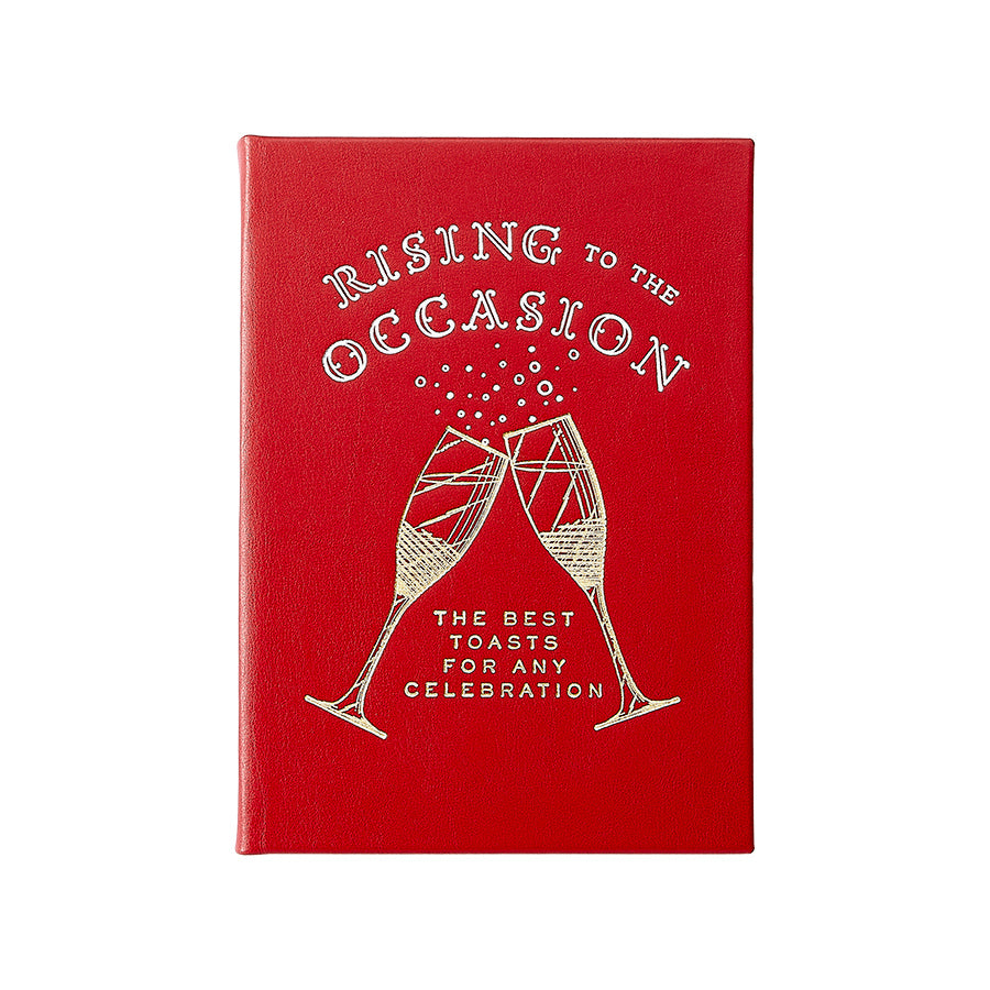 Rising to the Occasion - Leather Bound