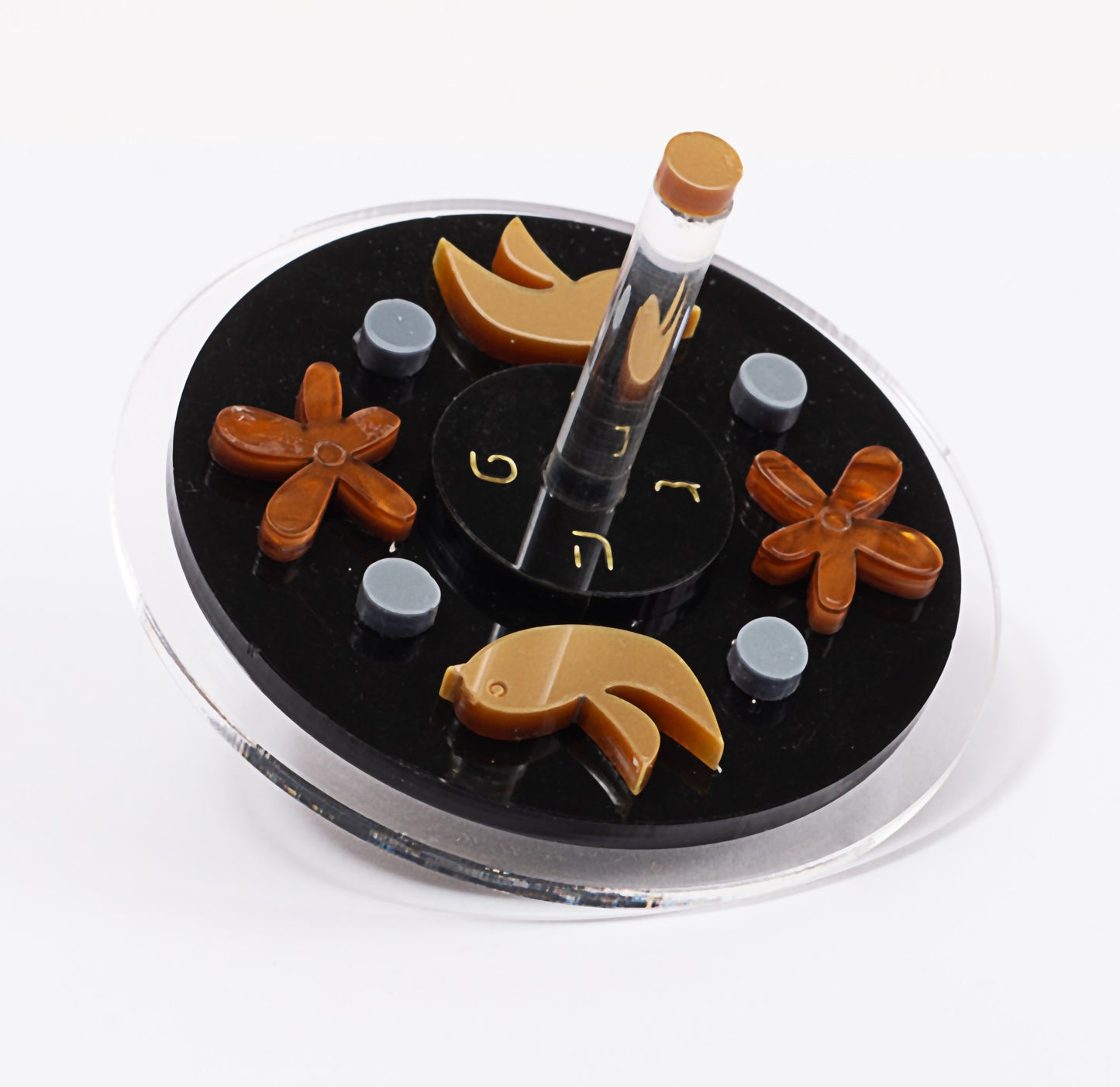 Dreidel with Symbols