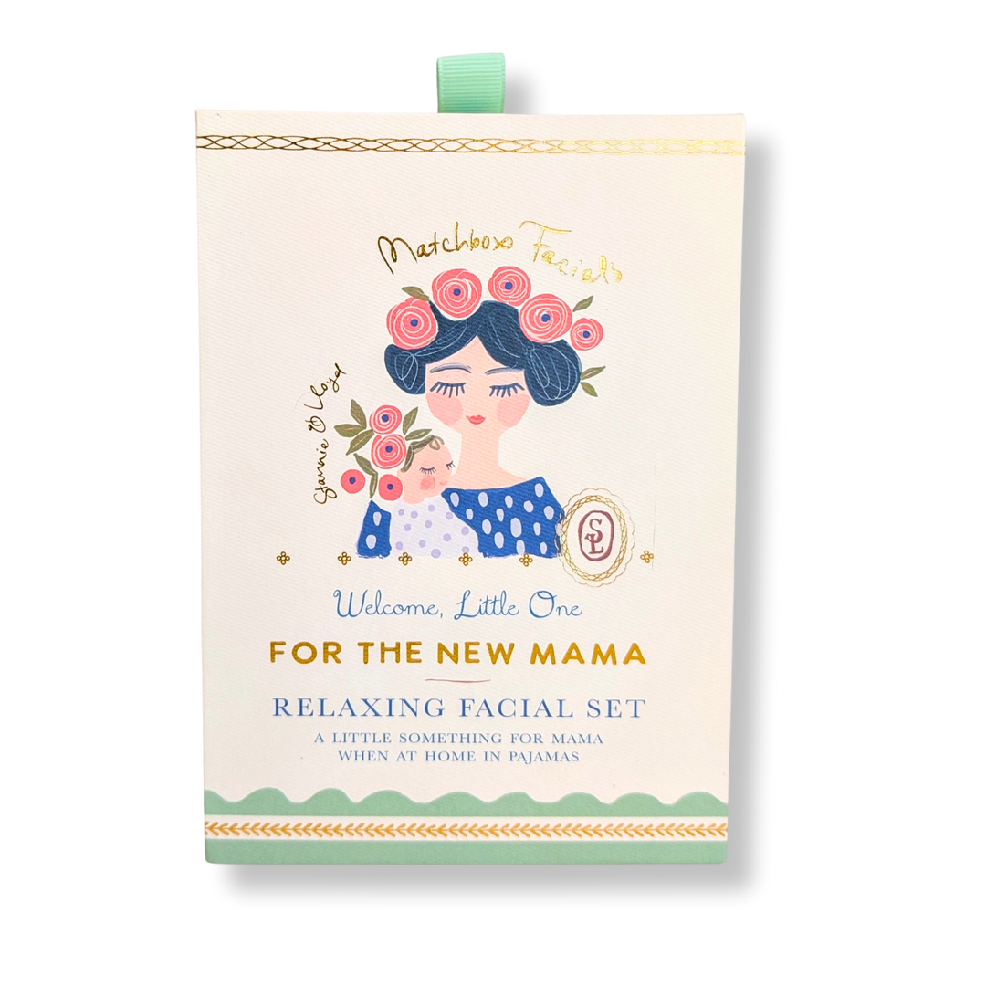 New Mama Matchbox Facials Gift Set