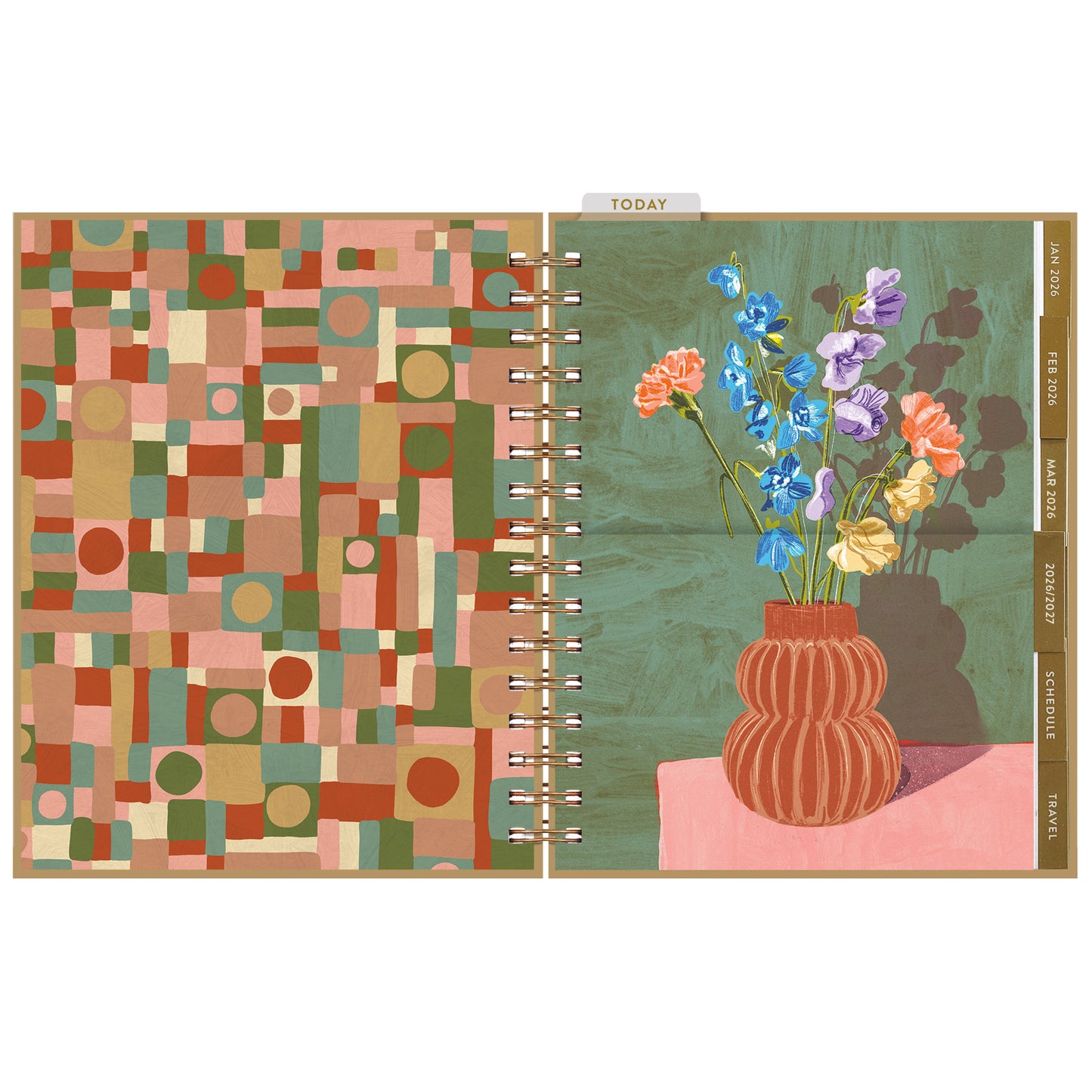 2026 Sweet Days Vase Planner