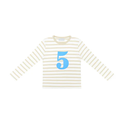 Number Long Sleeve Shirt