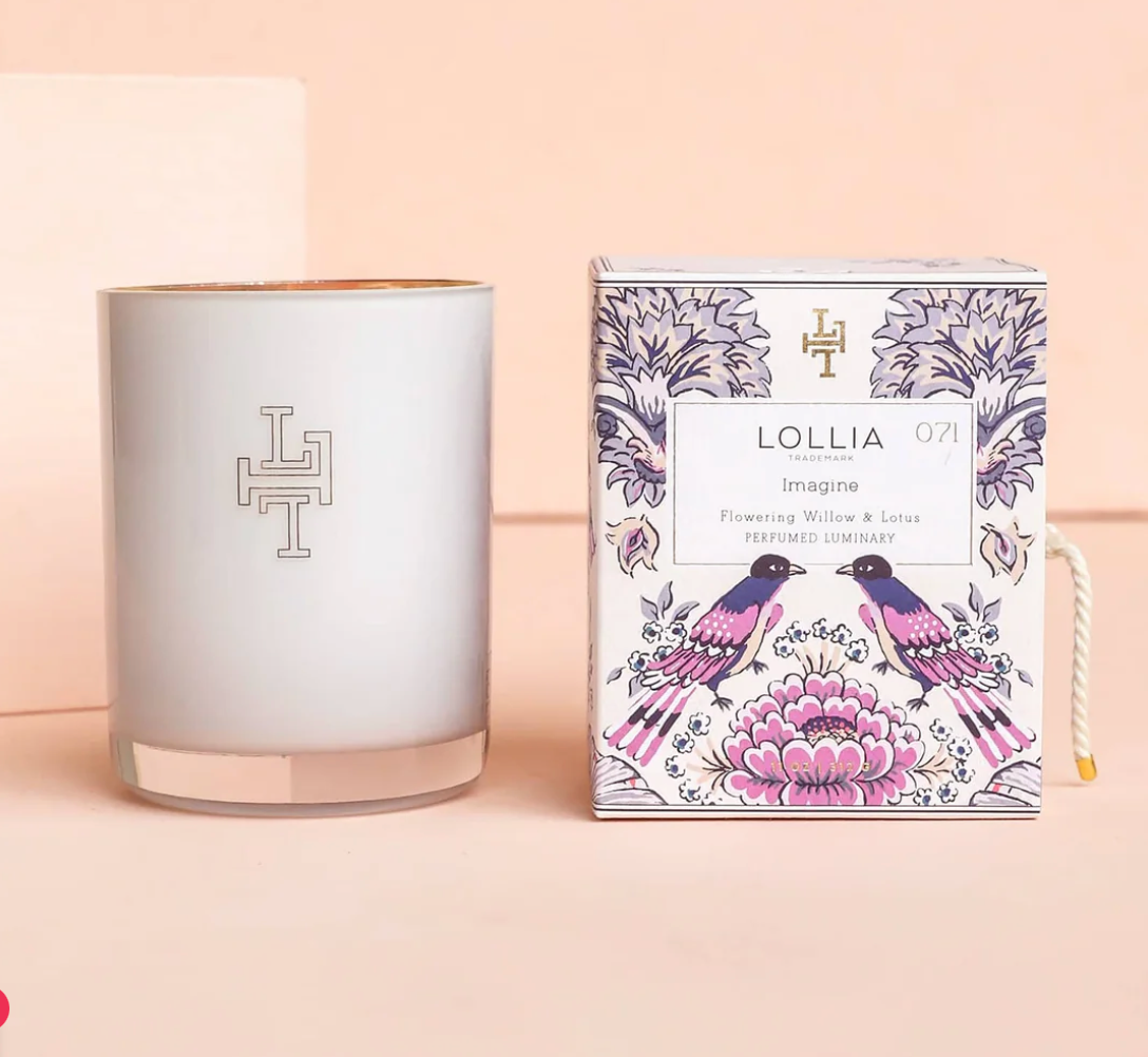 Imagine Perfumed Luminary Candle
