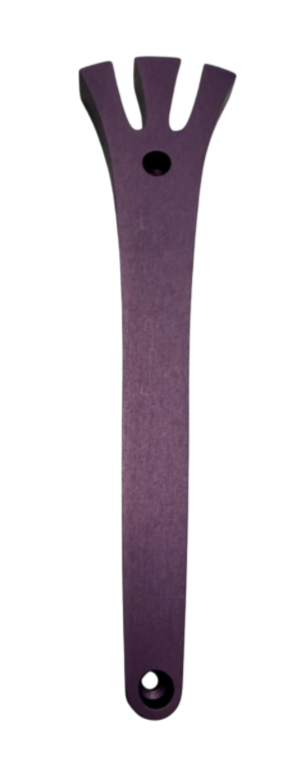 Fork Shaped Mezuzah