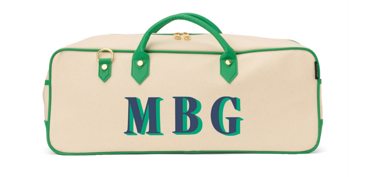Margo Personalized Mahjong Bag