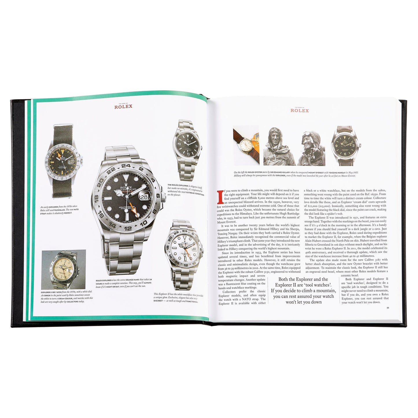 The Book of Rolex