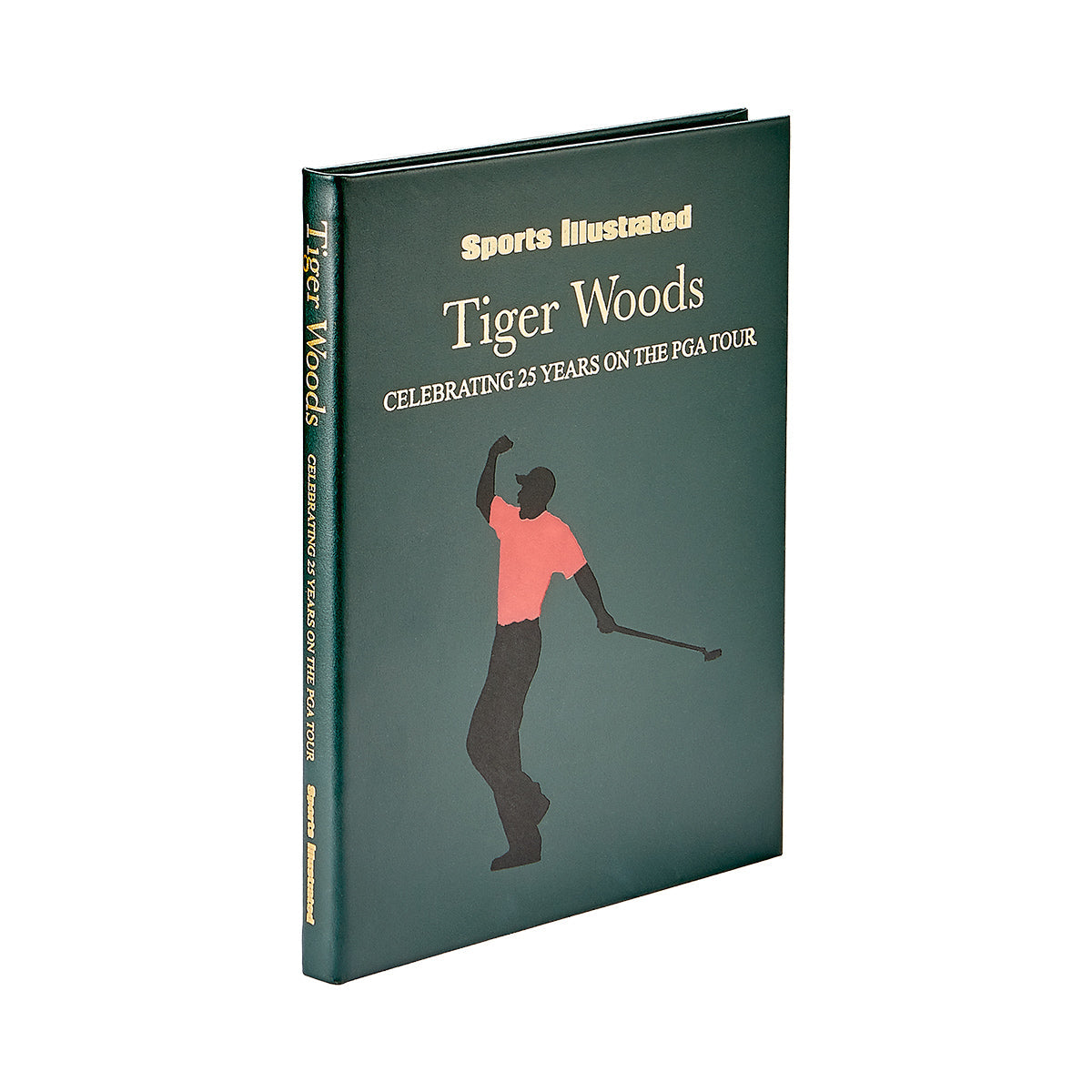 Tiger Woods - Leather Bound