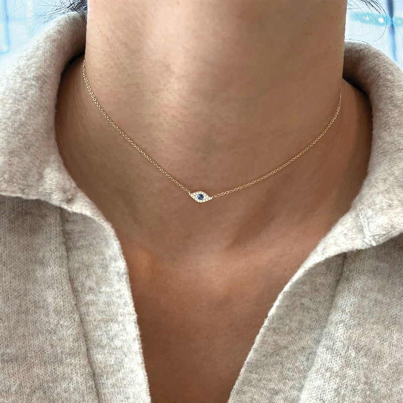 Evil Eye Choker
