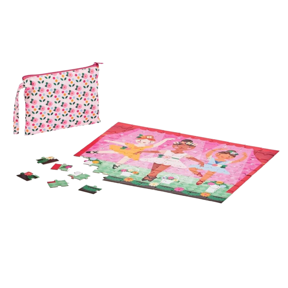 Two Sided Ballerina Puzzle