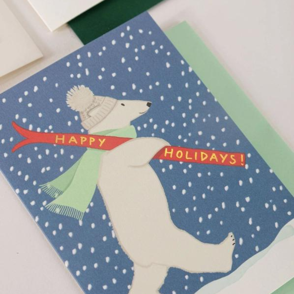 Polar Bear Greeting Card