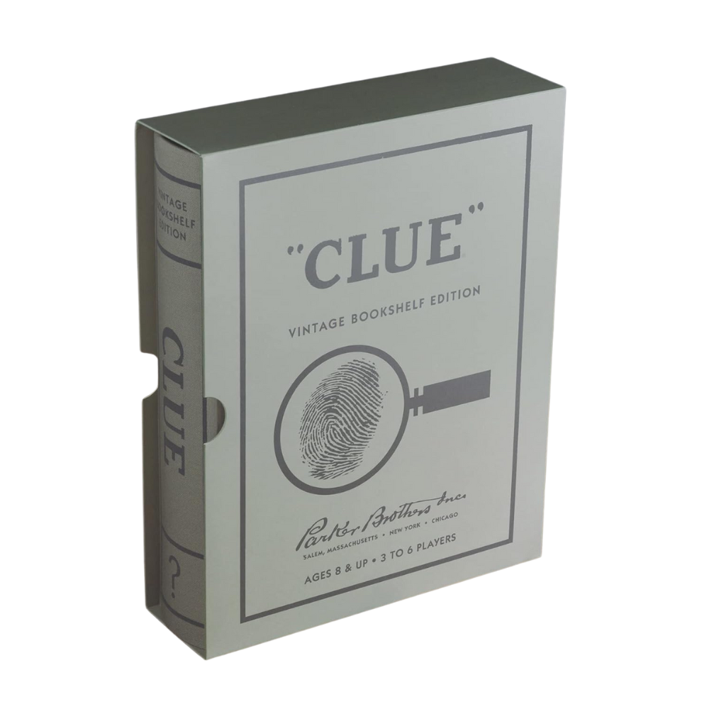 CLUE Vintage Bookshelf Edition Gifted LA