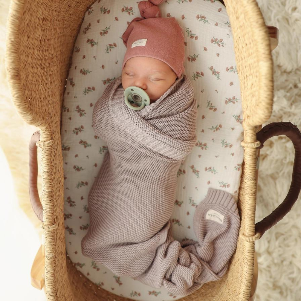 Heritage Knit Swaddle Blanket