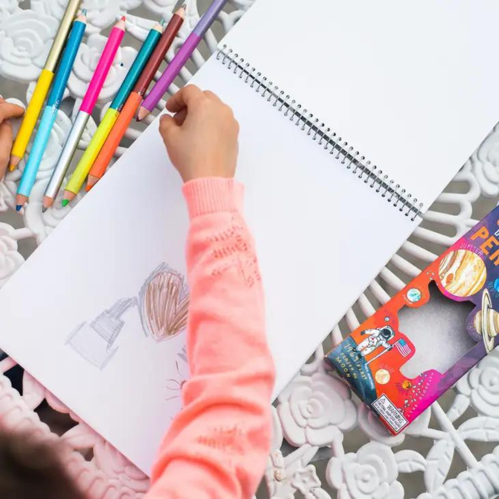 Solar System Sketchbook