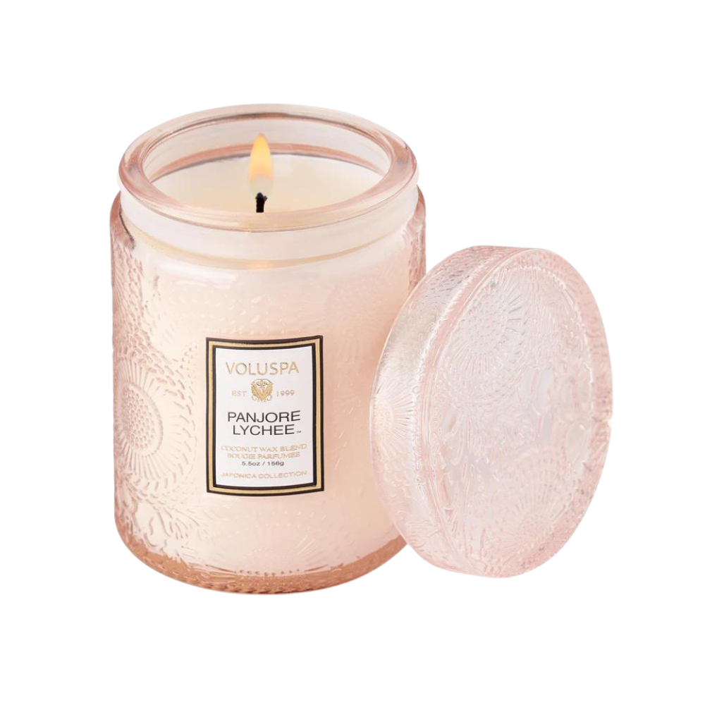 Panjore Lychee 5.5oz Small Jar Candle
