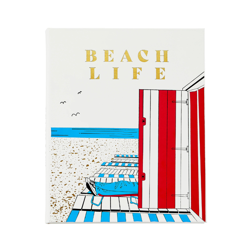 Beach Life - Leather Bound