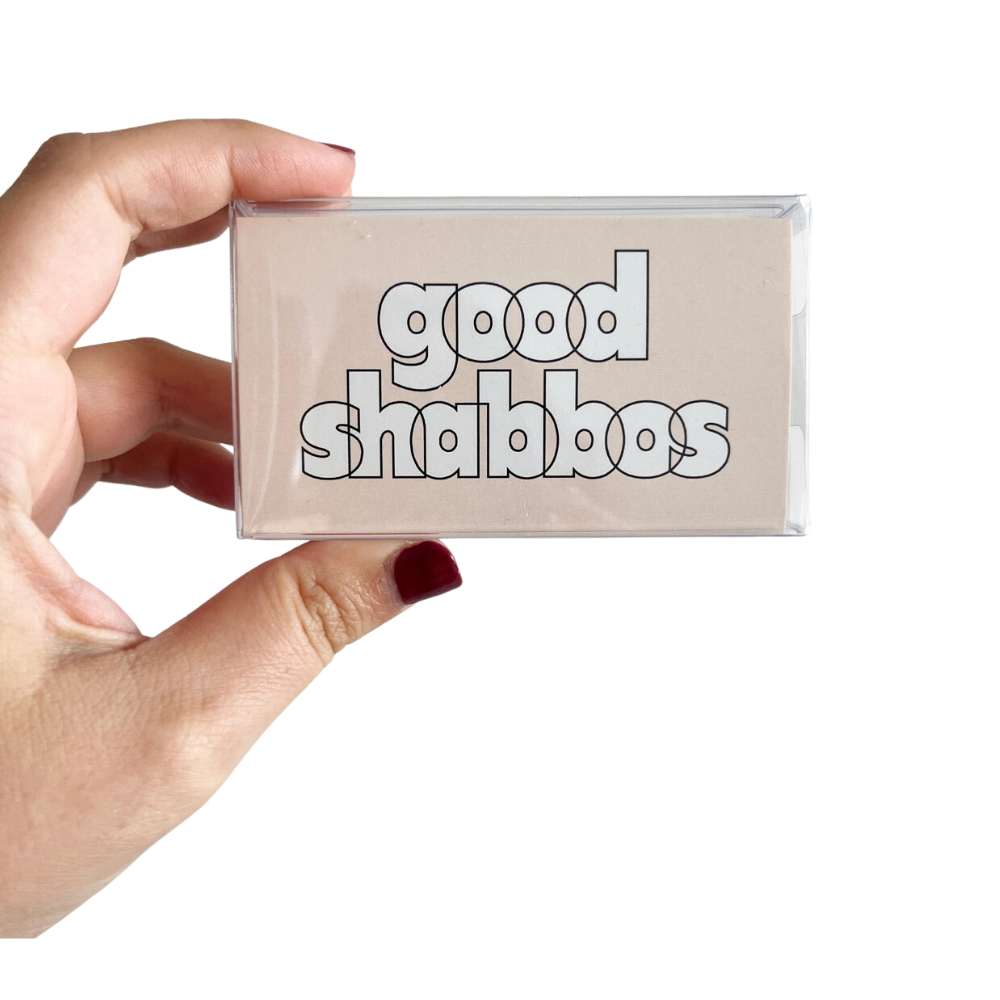 Good Shabbos Gift Tags