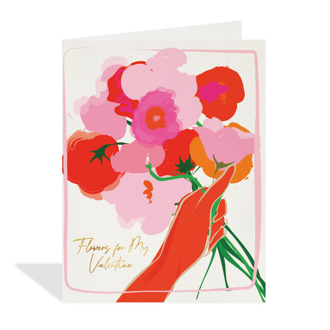 For My Valentine Card