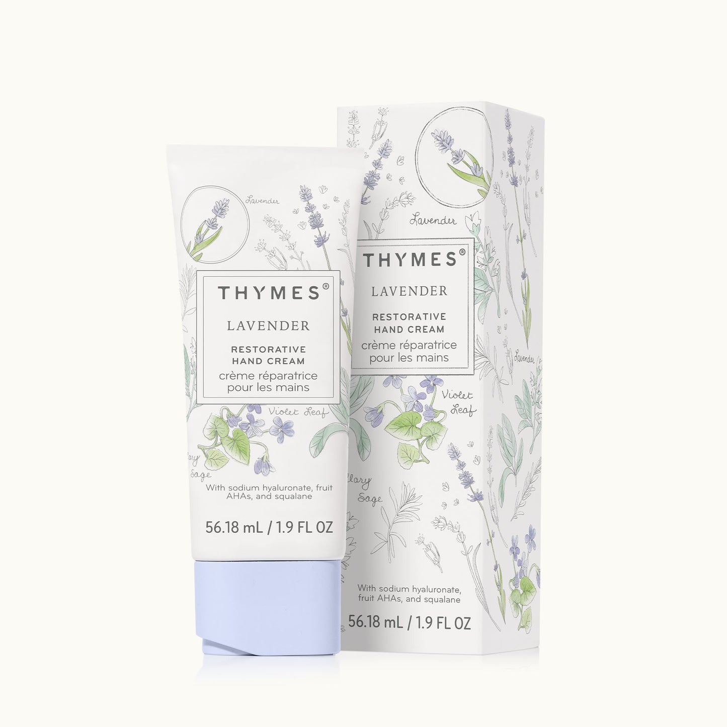 Lavender Restorative Hand Cream.