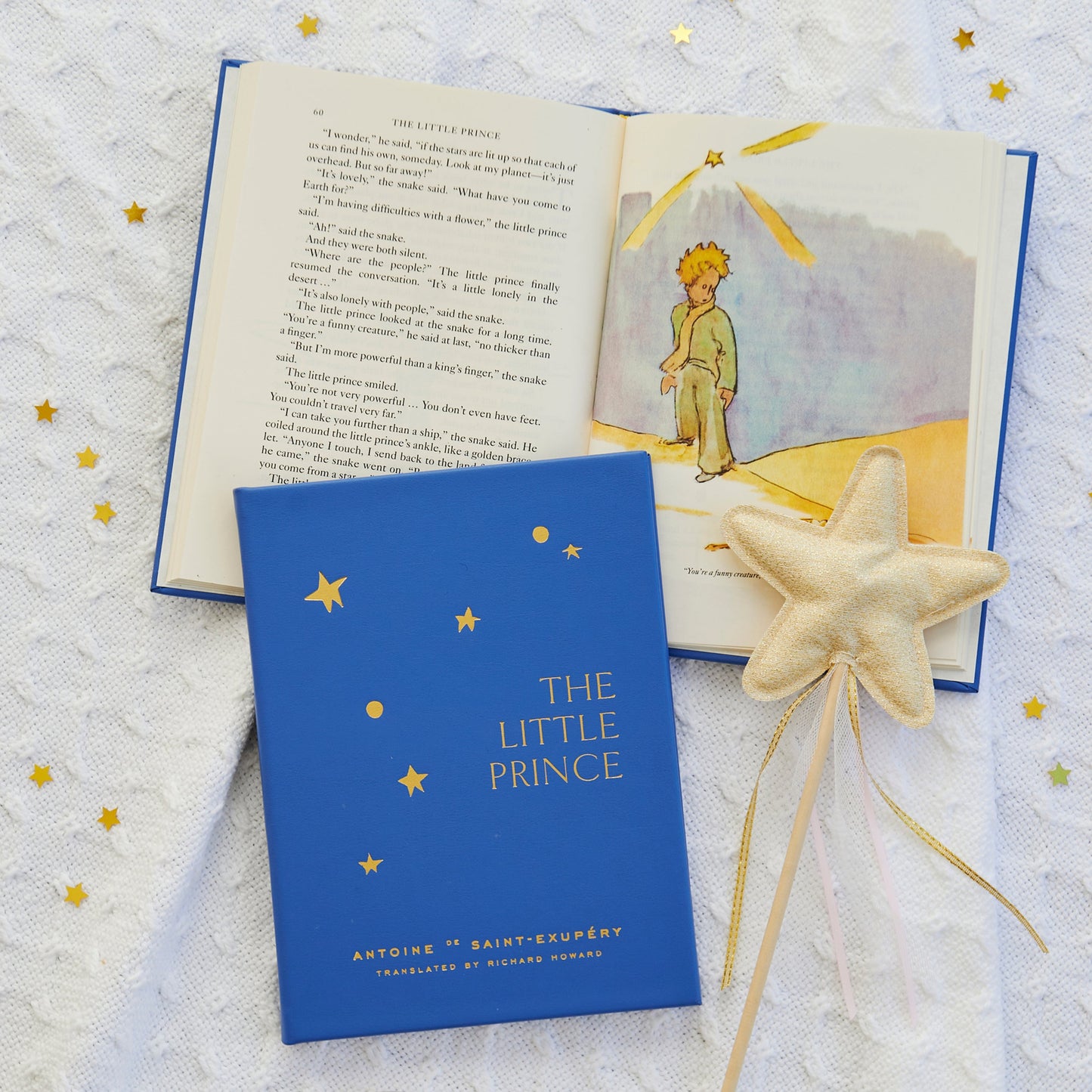 The Little Prince - Leather Bound