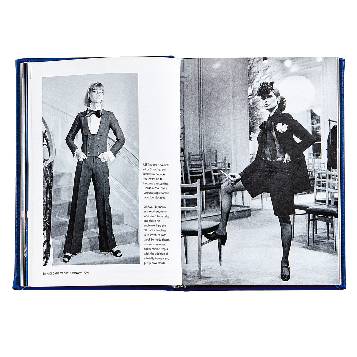 Little Book of Yves Saint Laurent - Leather Bound