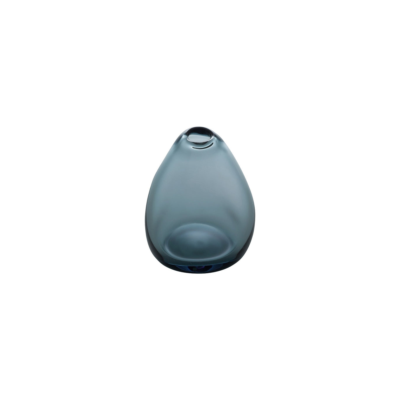 Tall Triangle Stone Mini Vase