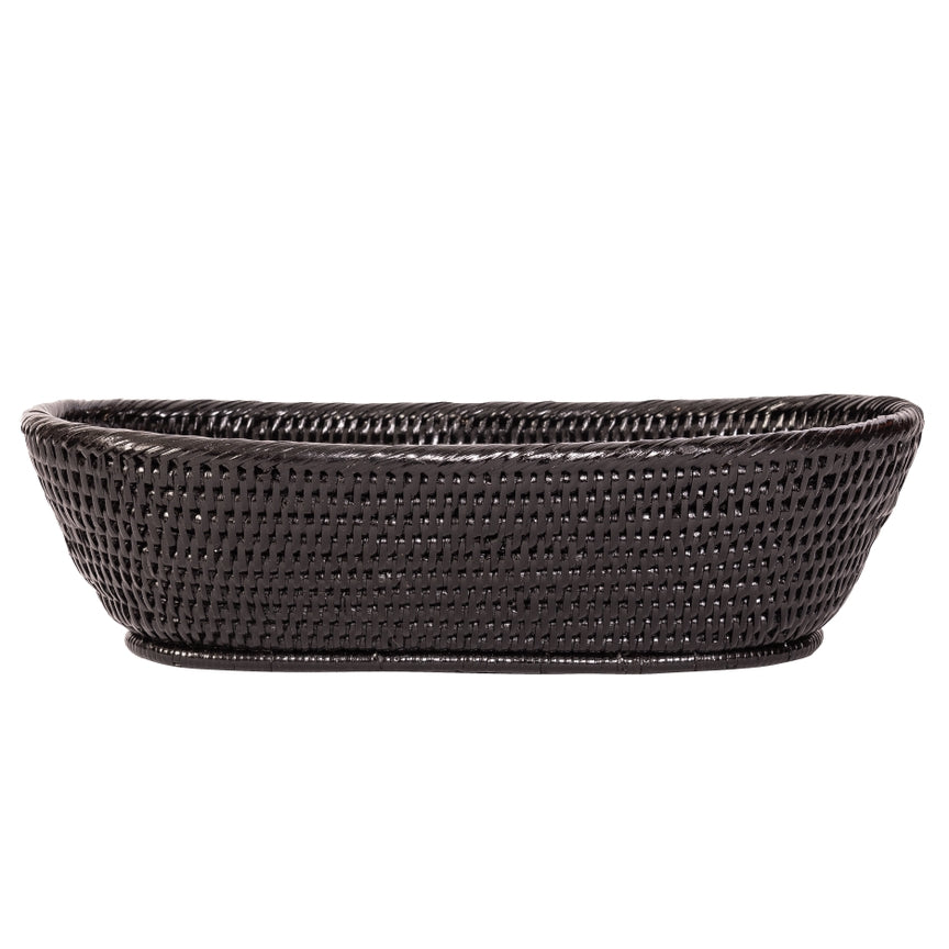 Rattan Oval Bread Basket