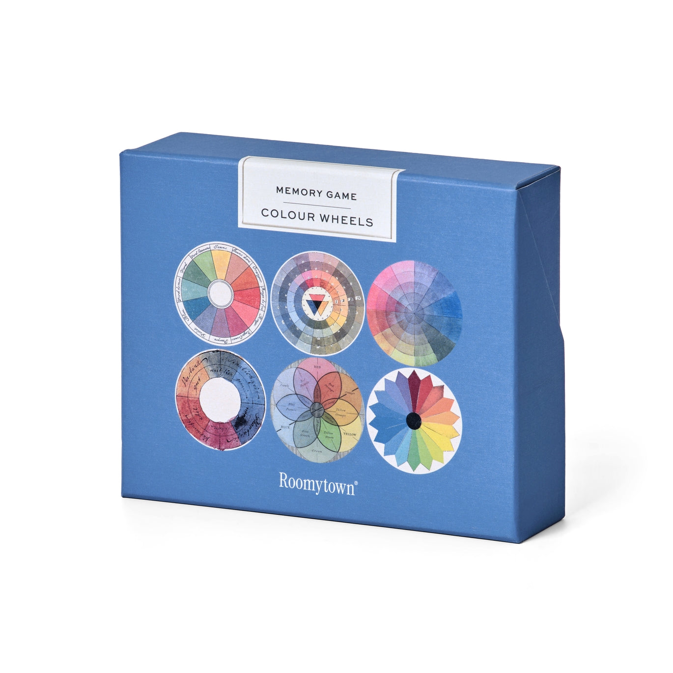 Colour Wheels Memory Game