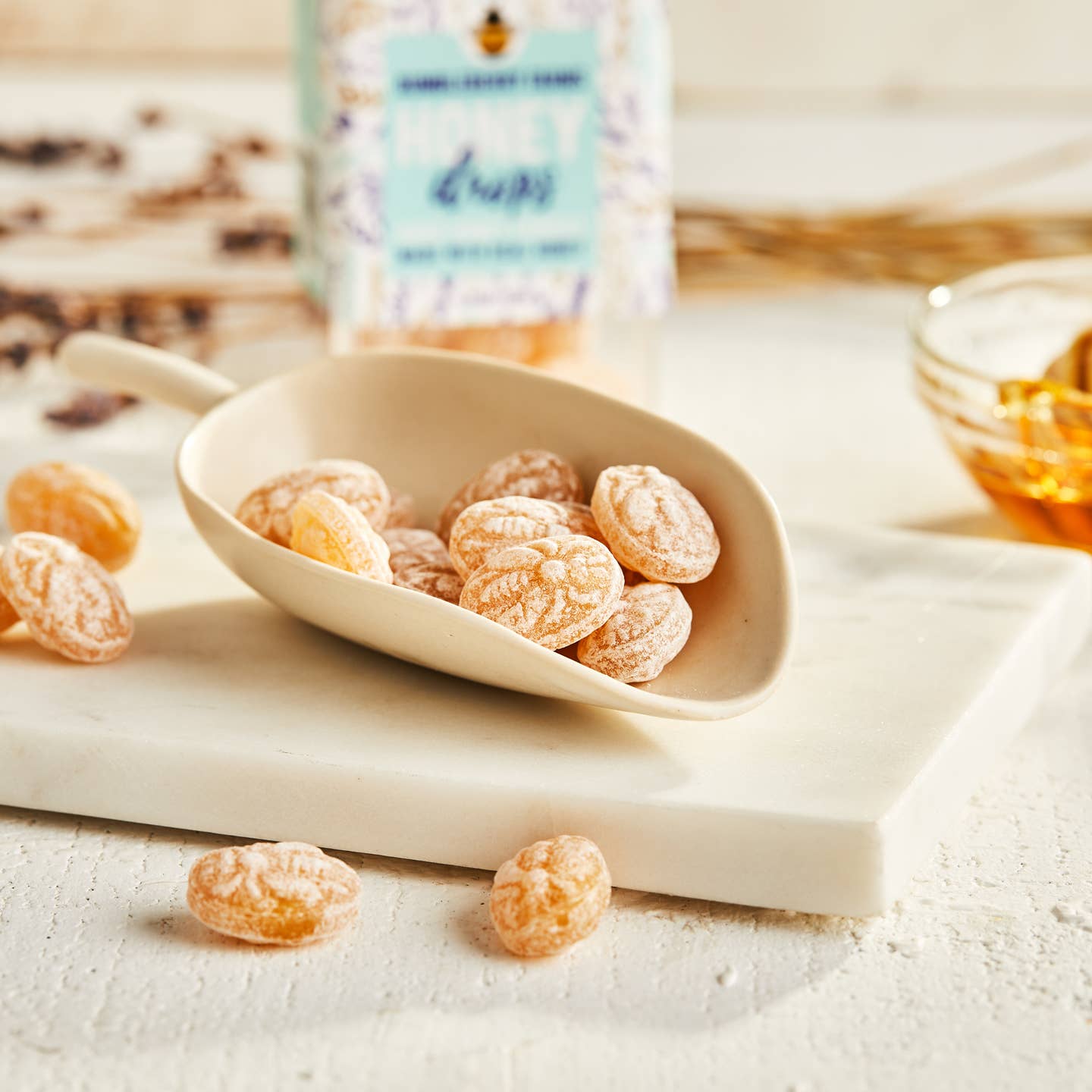 Honey Drops Hard Candies