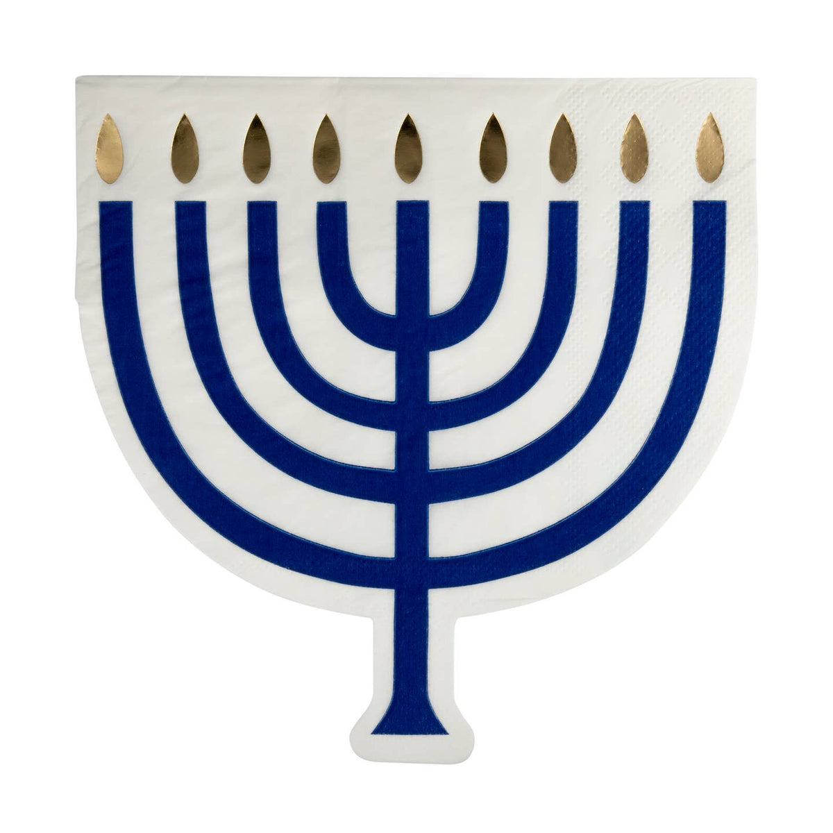 Menorah Luncheon Napkins