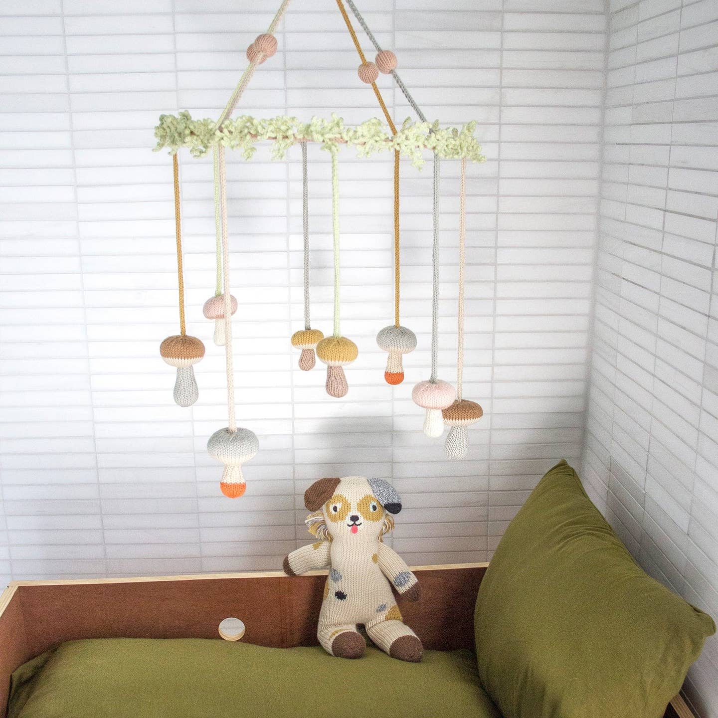 Boletus Mushroom Mobile