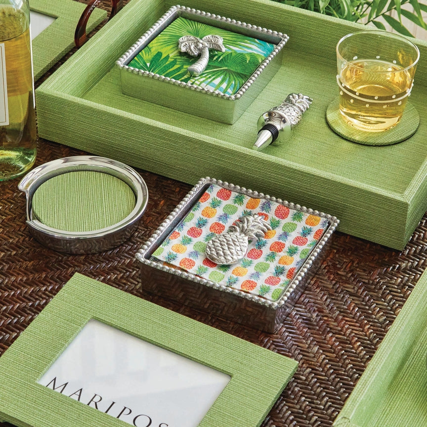 Faux Grasscloth 4x6 Frame