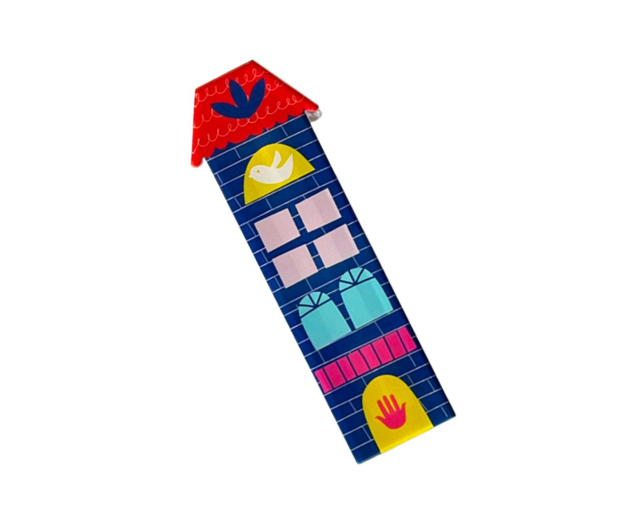 Acrylic House Mezuzah