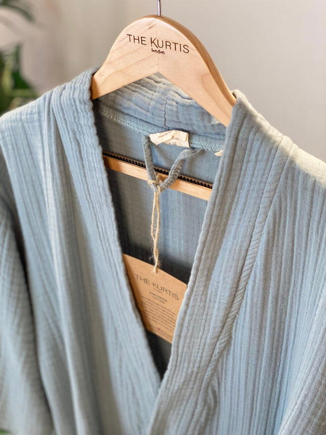 Unisex Muslin Robe