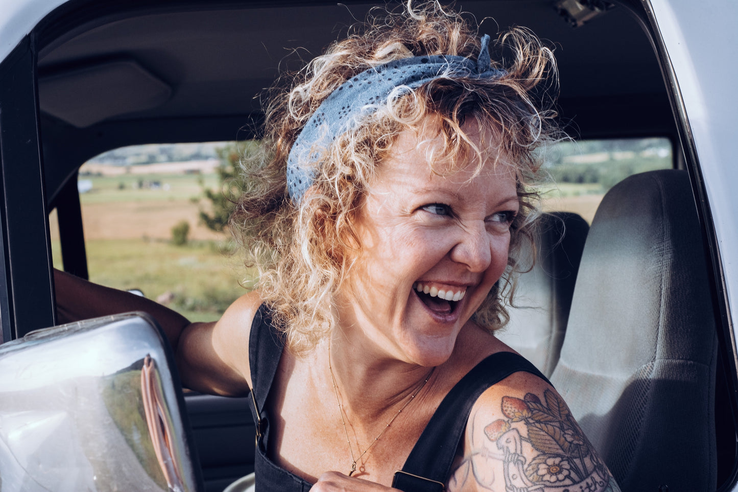 Natural Dye Silk Bandana