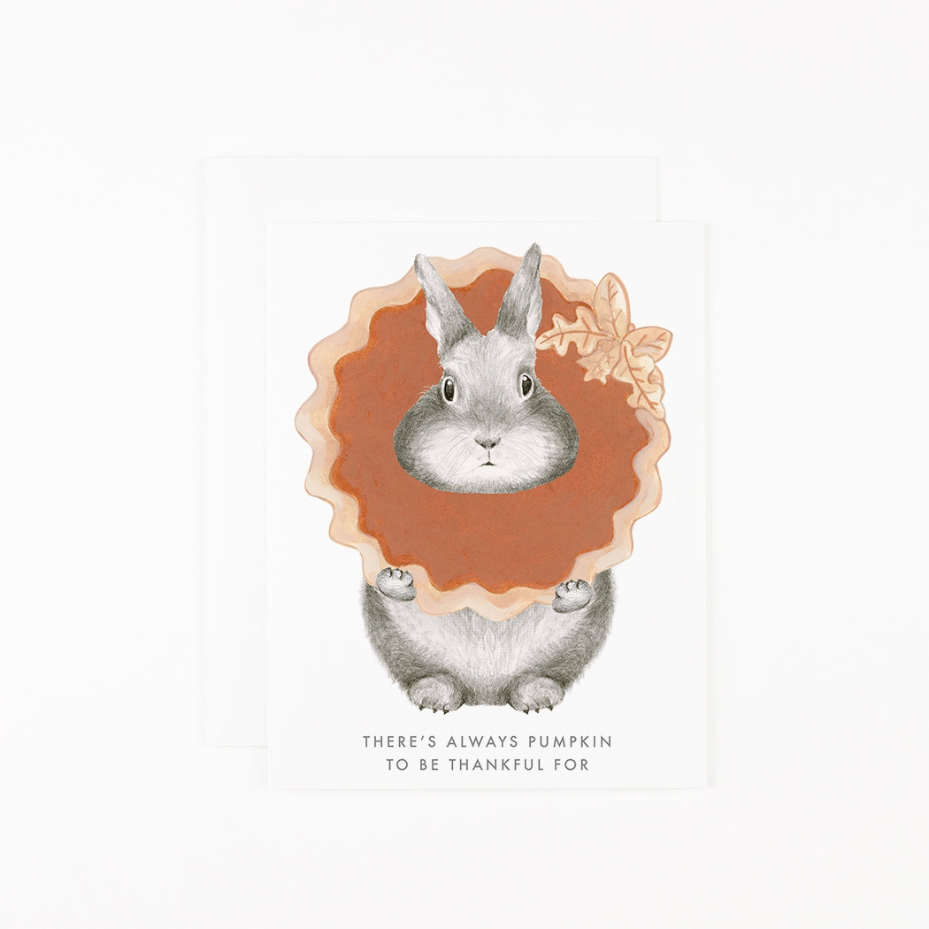 There's Always Pumpkin Card