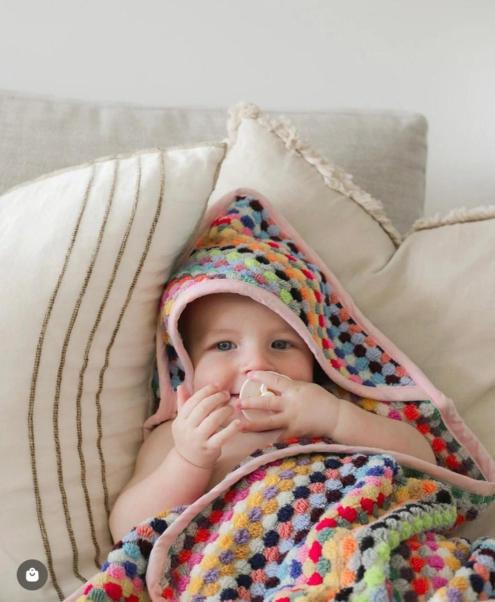 Handwoven Baby Towel
