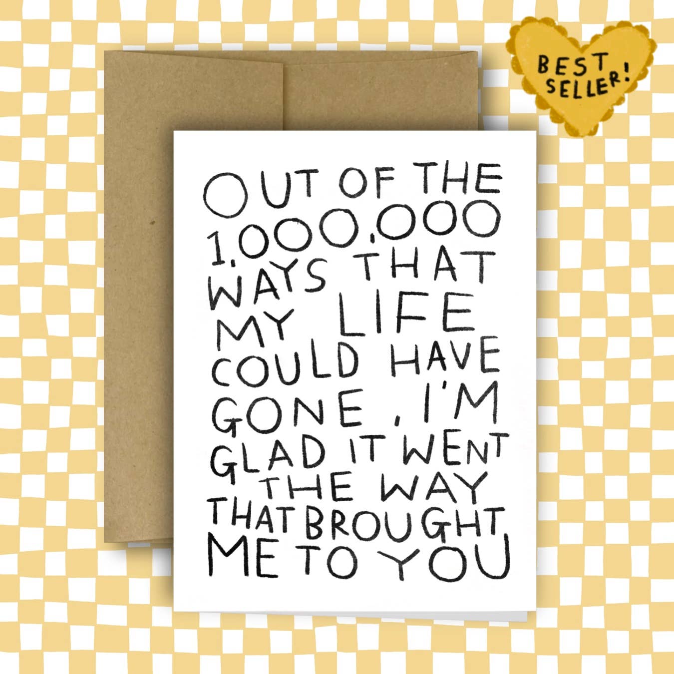 Brought Me To You Card