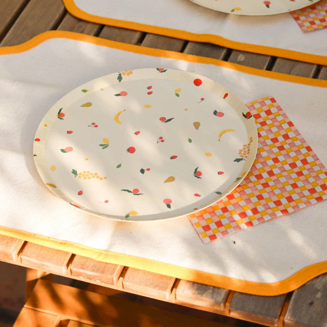 Petits Fruits Dinner Plates Set