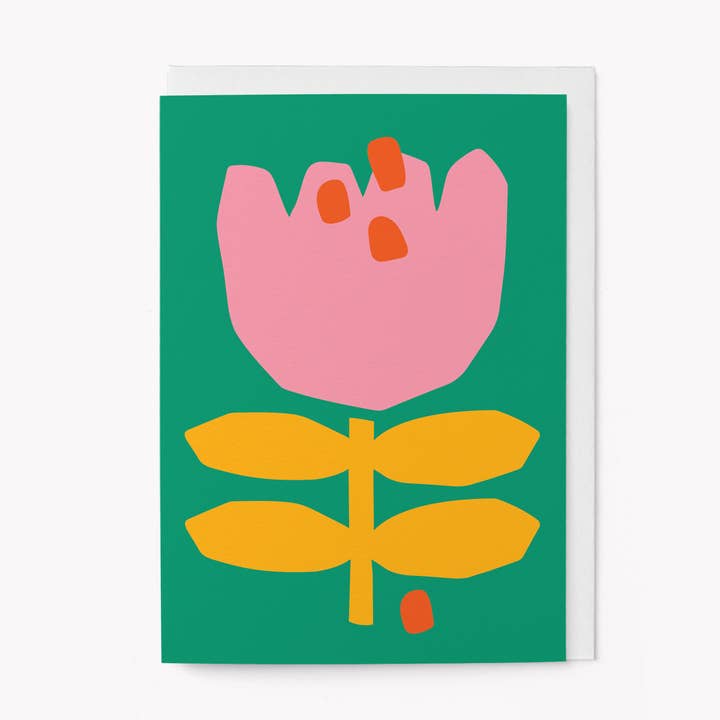 Funflowers Card