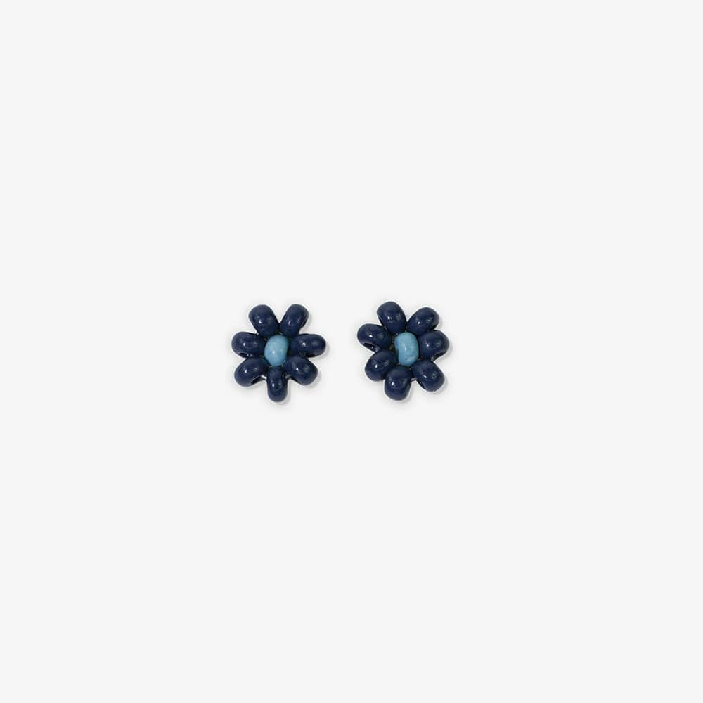 Game Day Flower Post Earrings