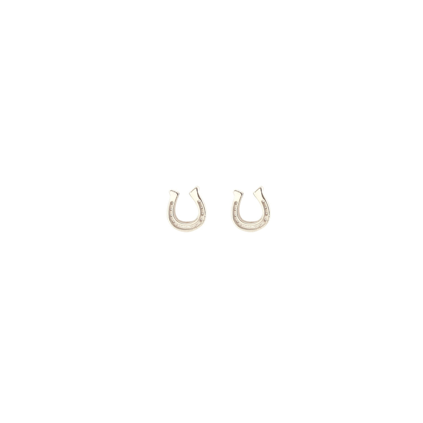 Horseshoe Stud Earrings